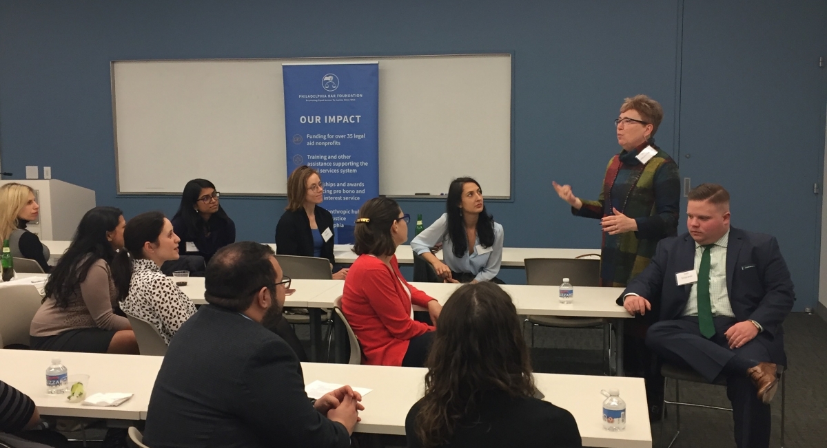 Board Observer Program KickOff - Executive Director, speaking with Board Observers