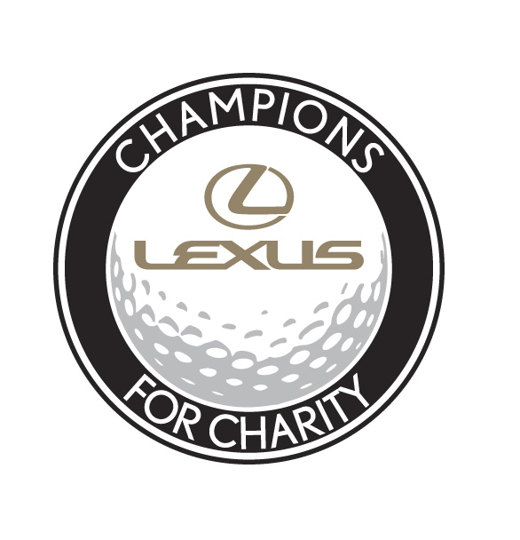 Lexus Champions for Charity Logo