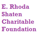 E Rhoda Shaten Logo