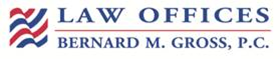 Law Offices of Bernard M. Gross Logo