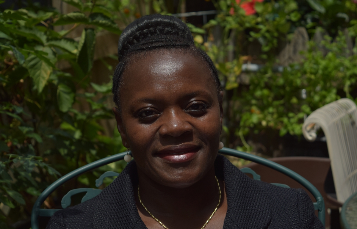 Ayodele Gansallo headshot