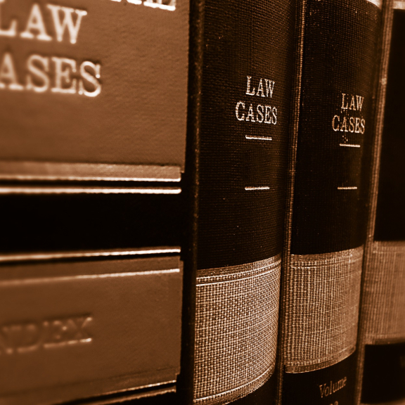 law cases books