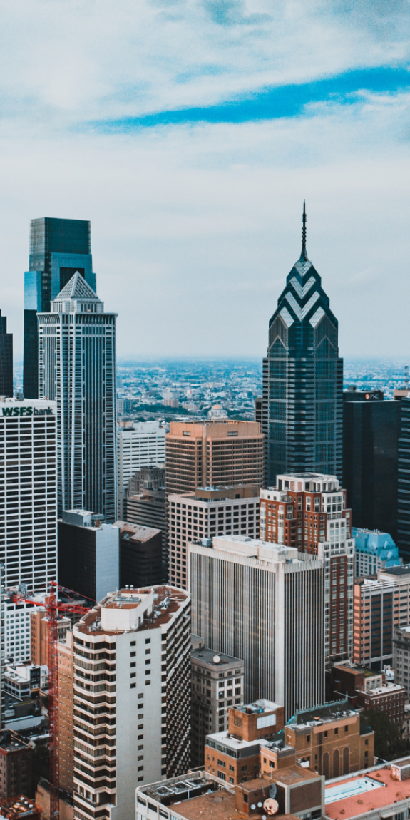 philly skyline