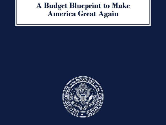 Federal Budget Cover Page