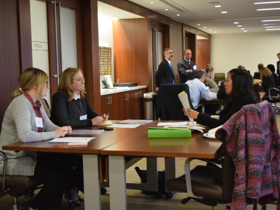 A pro bono clinic run by Philly VIP.