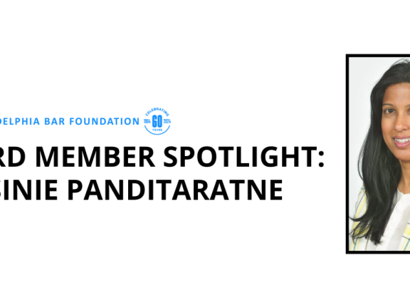 Board Member Spotlight: Harsinie Panditaratne