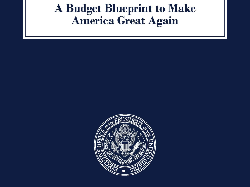 Federal Budget Cover Page