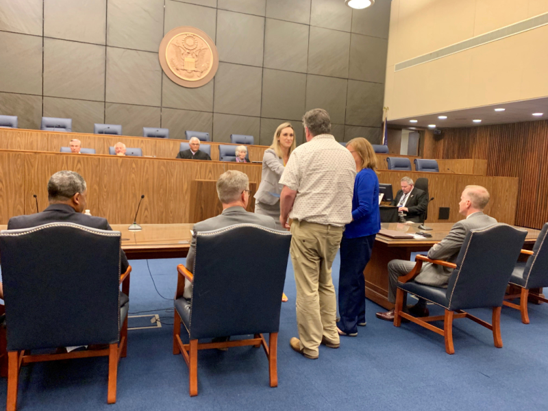 Paul and Ceil being honored by the Eastern District of PA for their involvement in the STAR program