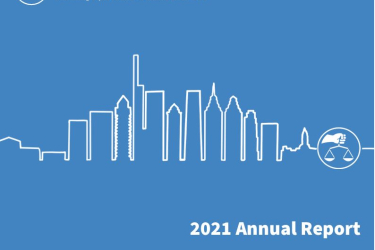 annual report cover