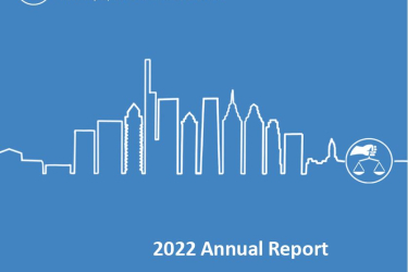 annual report cover