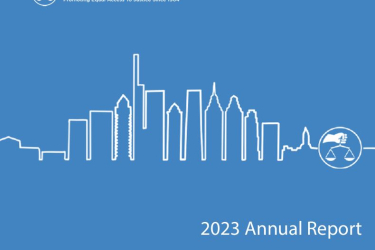 annual report cover