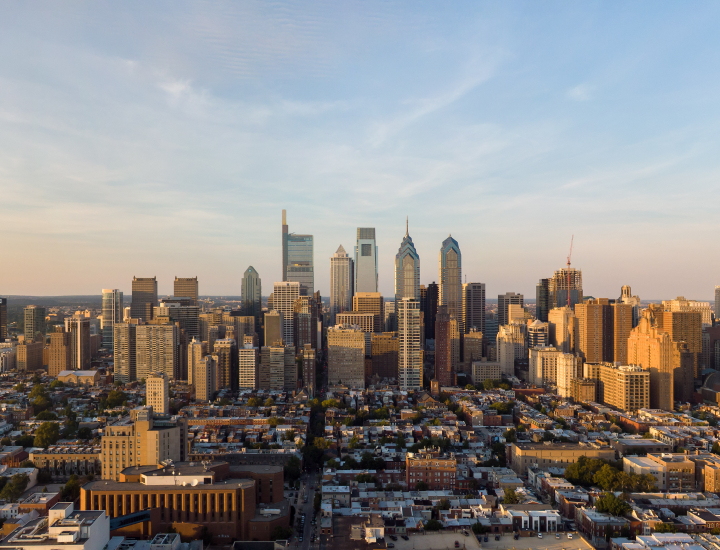 phila skyline